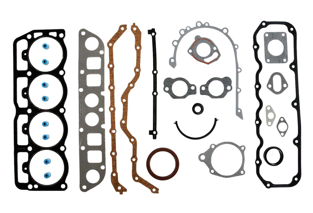 Full Gasket Set - AMC Jeep Chrysler 2.5L 150 - Enginetech J150-75