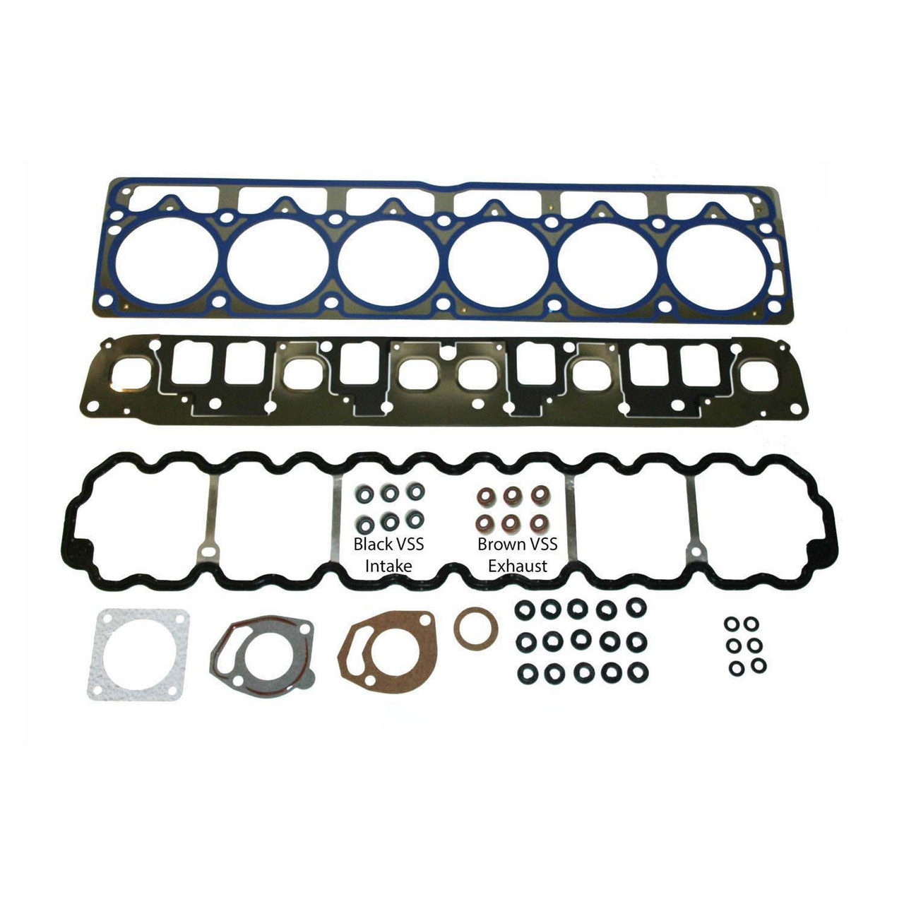 Head Gasket Set - AMC Jeep 4.0L 242 Mls Head Gasket - Enginetech J242HS-A