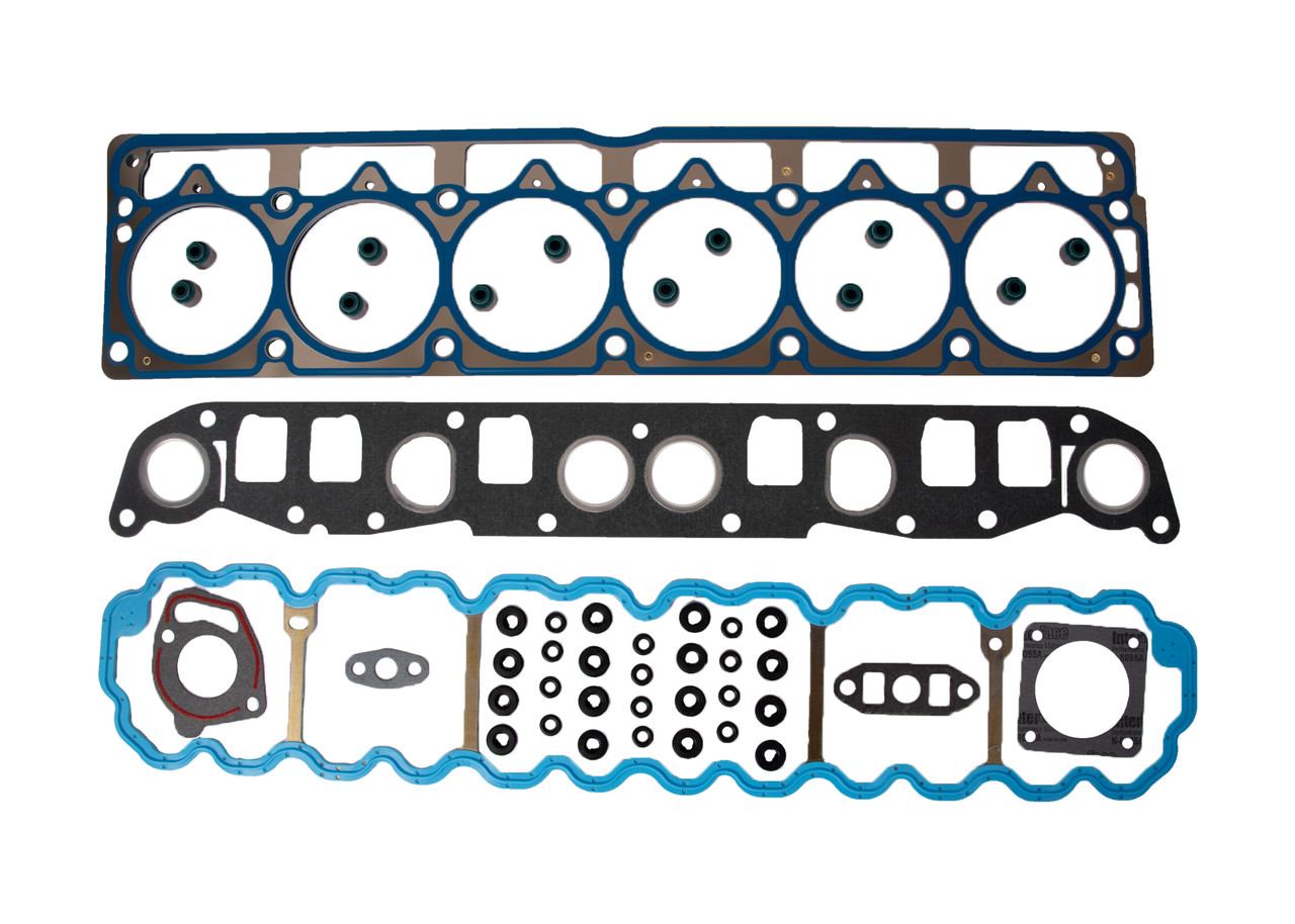 Head Gasket Set - AMC Jeep 4.0L 242 Mls Head Gasket - Enginetech J242HS-C