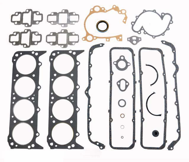 Gasket Set - - Per Gasket AMC Jeep Chrysler 360 390 401 Intake Gasket Not Inlcuded - Enginetech J360