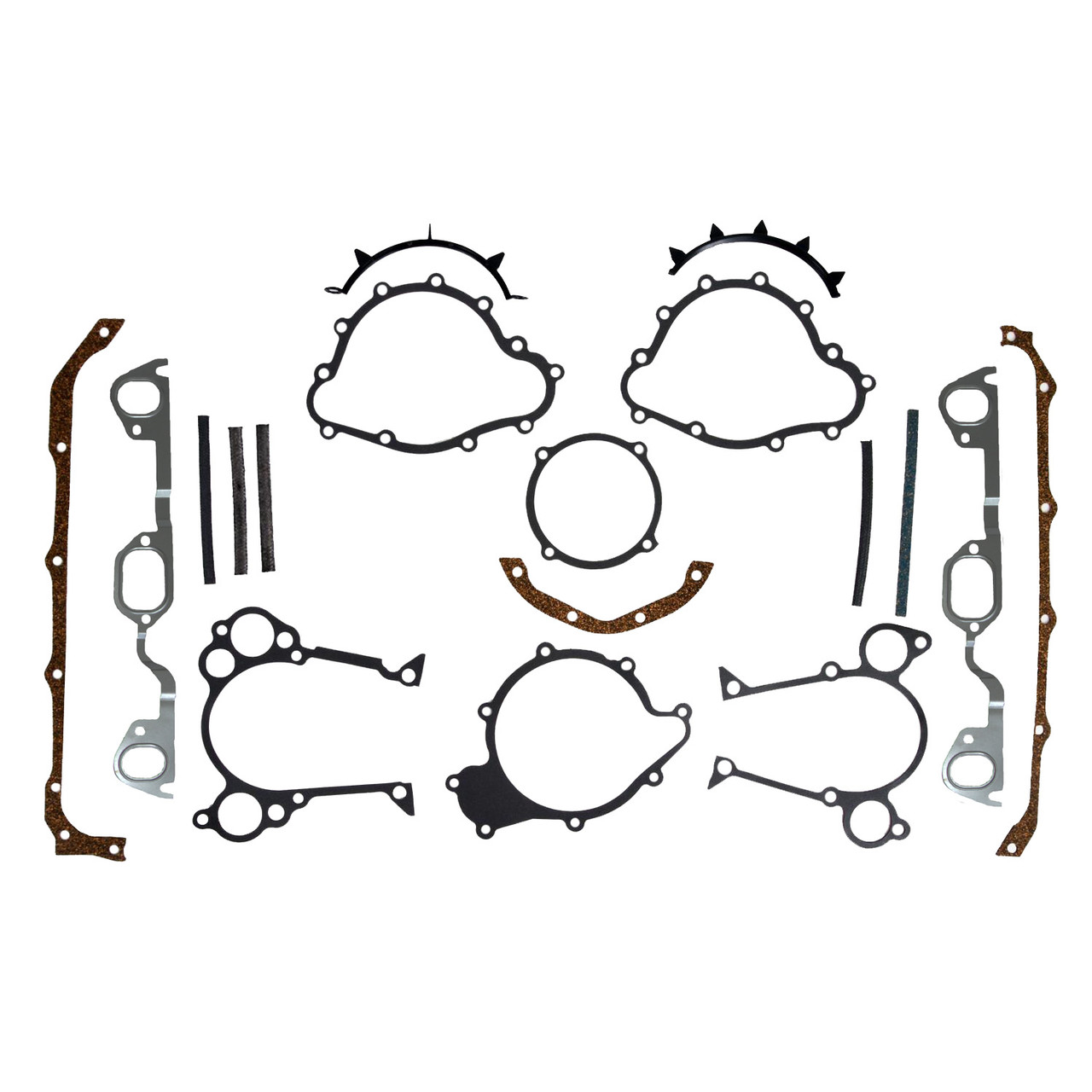 Full Gasket Set - GM Pontiac 6.4L 389 - Enginetech P389-1