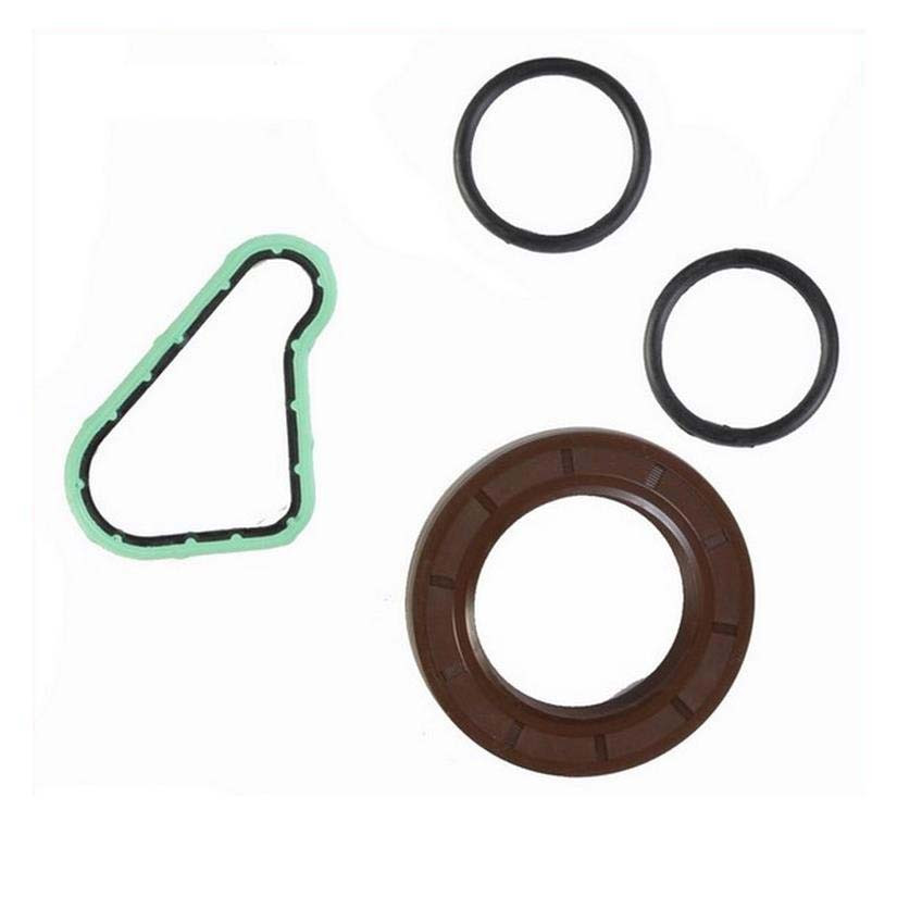 Timing Cover Gasket Set - Gasket Chrysler Jeep 3.7L 4.7L Timing Cover Set - Enginetech TCCR226-A