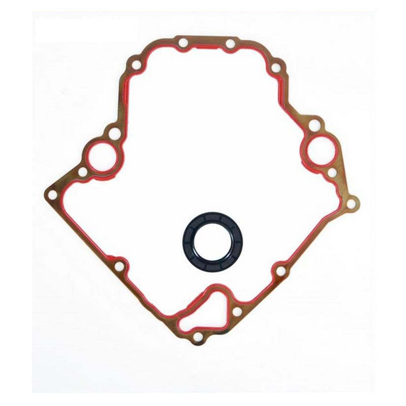 Timing Cover Gasket Set - Gasket Chrysler Jeep 4.7L SOHC Timing Cover Set - Enginetech TCCR287-A