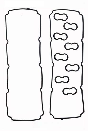 Valve Cover Gasket - Gasket Chrysler Dodge Jeep 5.7L Valve Cover Set With Sp Seals - Enginetech VCCR5.7-A