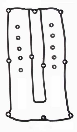 Valve Cover Gasket - Gasket Ford 2.0L 121 Valve Cover Set With Grommets - Enginetech VCF121-C