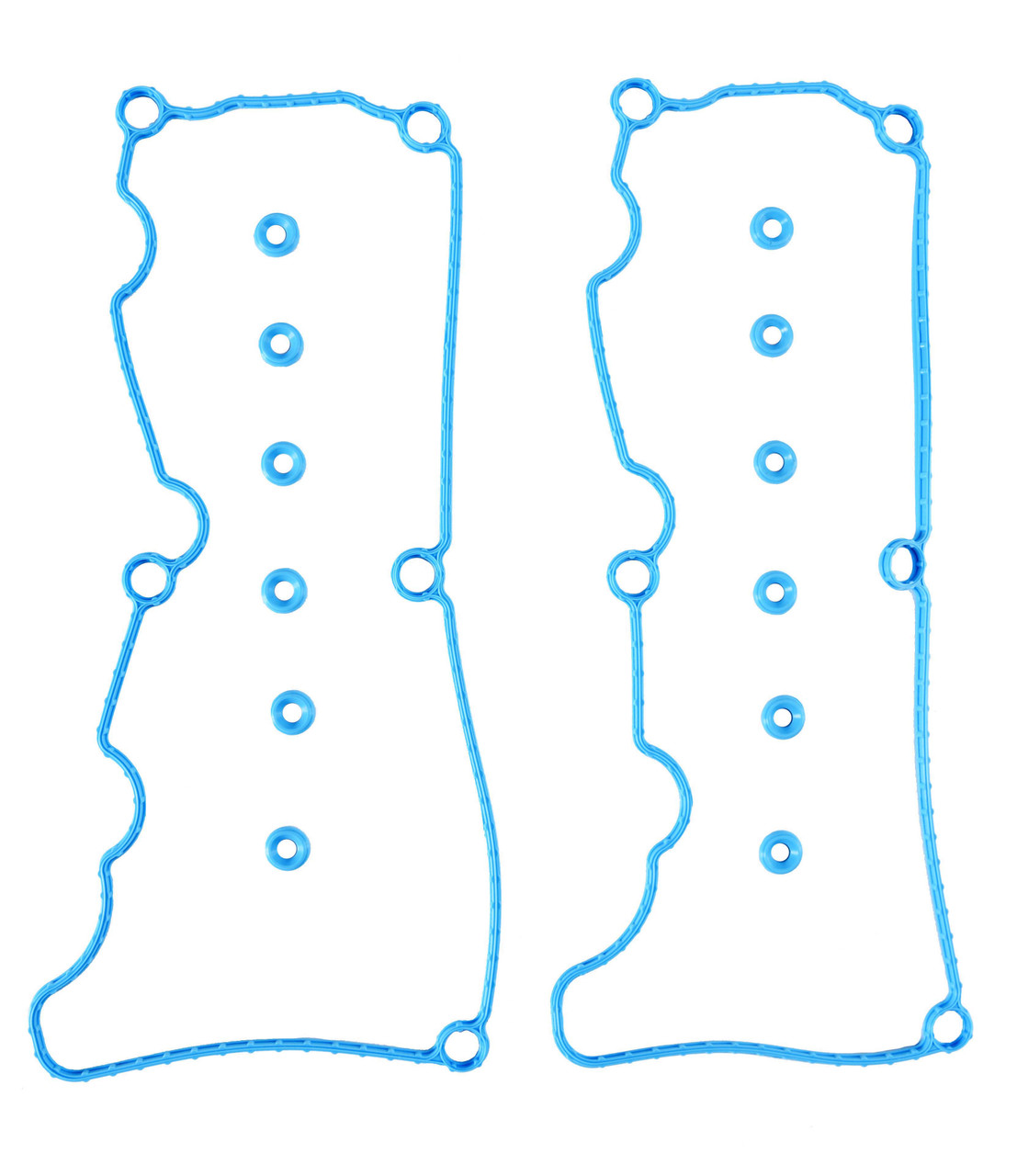 Valve Cover Gasket - Gasket Ford Mazda 4.0L SOHC Valve Cover Set With Grommets - Enginetech VCF4.0-B