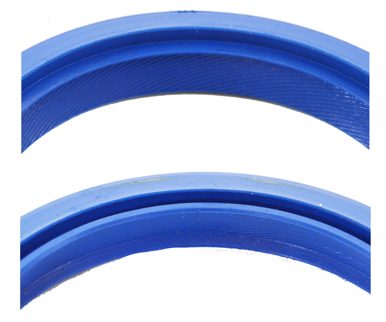 Rear Main Seal - Seal R Main Chevrolet 2PC Silicone Offset Dbl Lip - Enginetech S0763