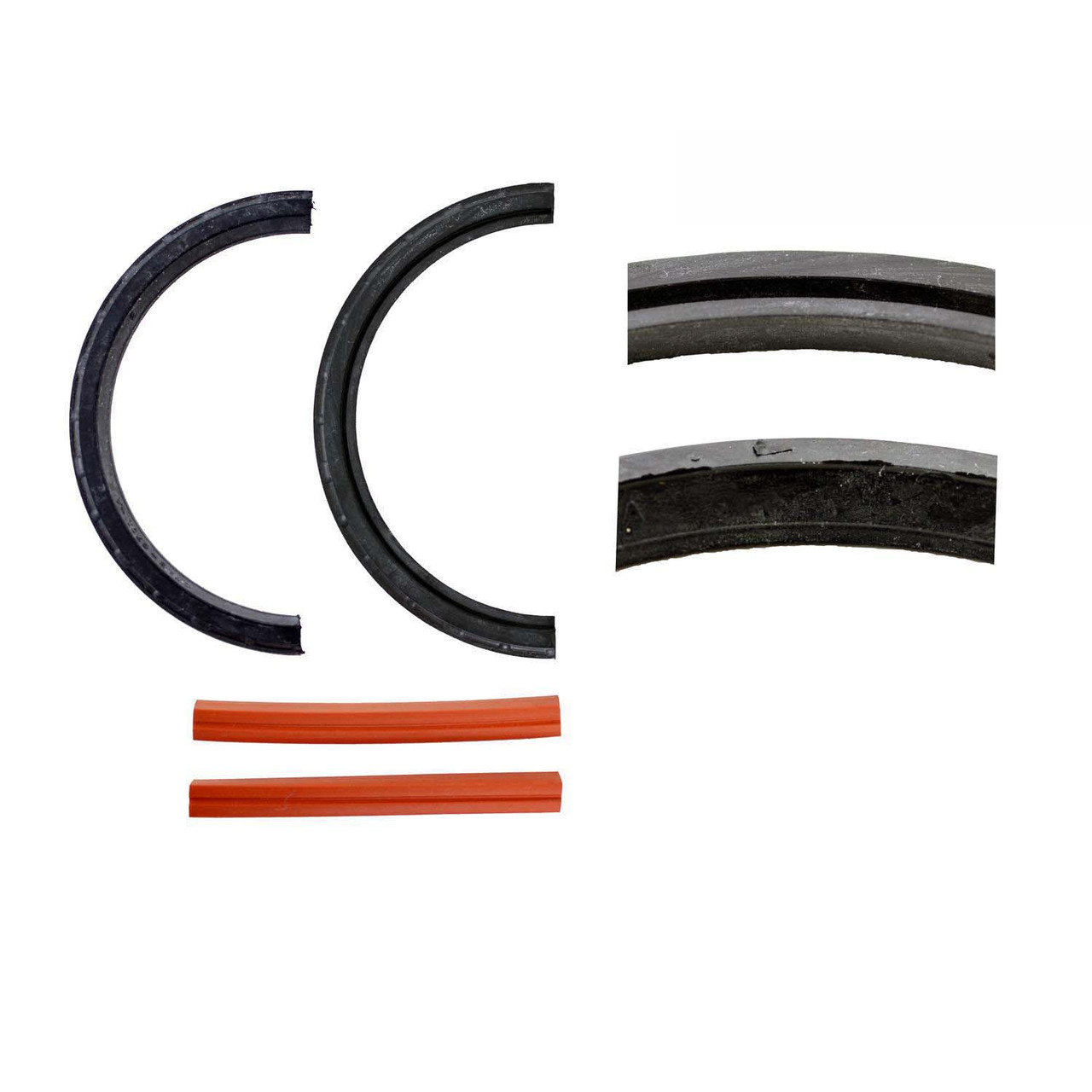 Rear Main Seal - Seal R Main Ford 330 352 361 389 390 391 406 427 428 - Enginetech S1030