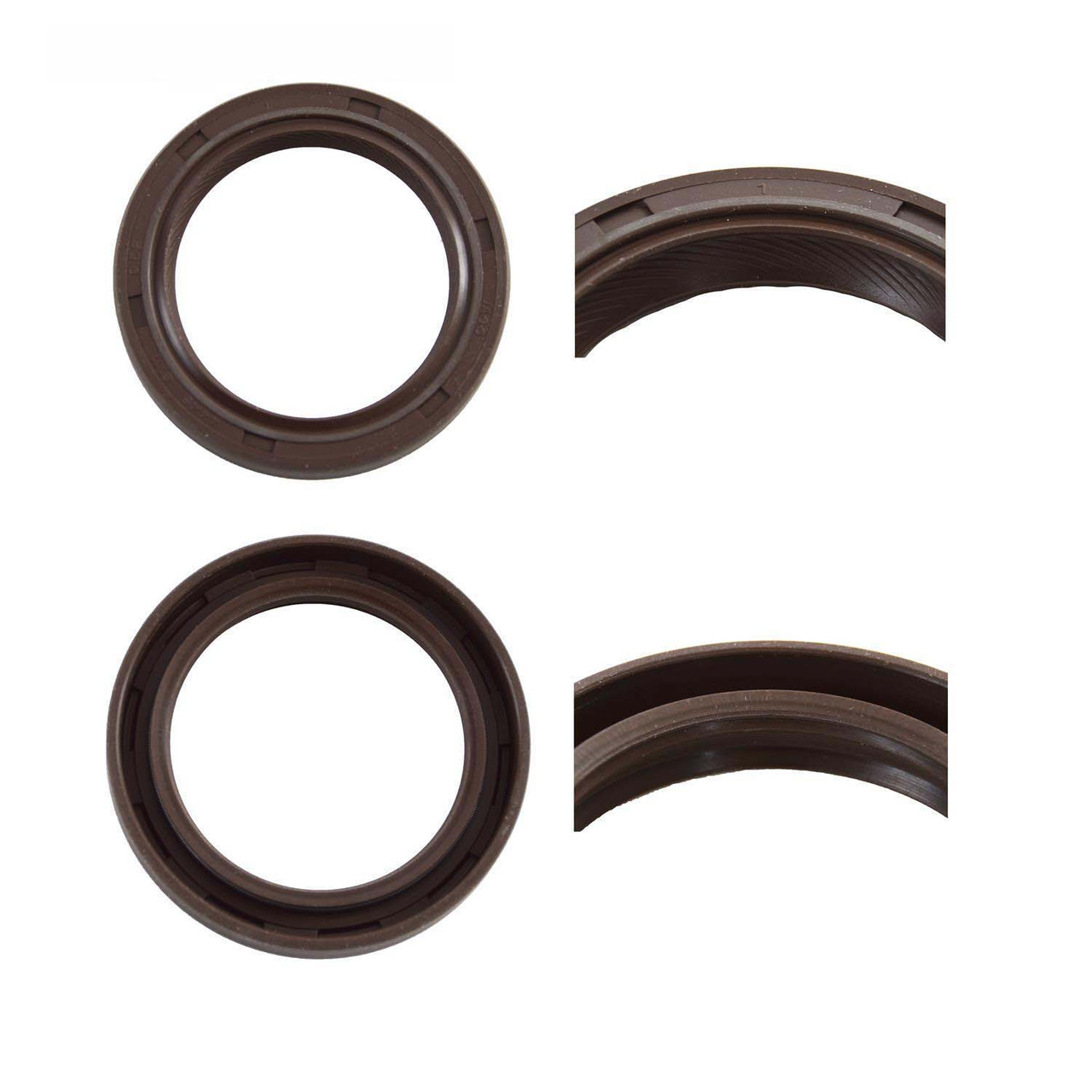 Timing Cover Seal - Seal Timing Cover Chevrolet 262 305 350 With Plastic Timing Cover - Enginetech S4838