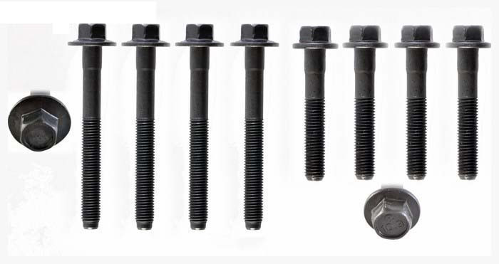 Head Bolt Set - Ford 3.8L 232 OHV 2 Sets Req - Enginetech HB101