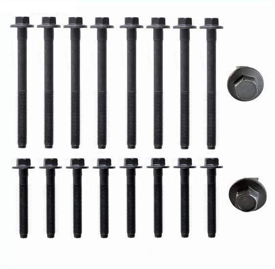 Head Bolt Set - Ford 3.8L 232 OHV 2 Sets Req - Enginetech HB108