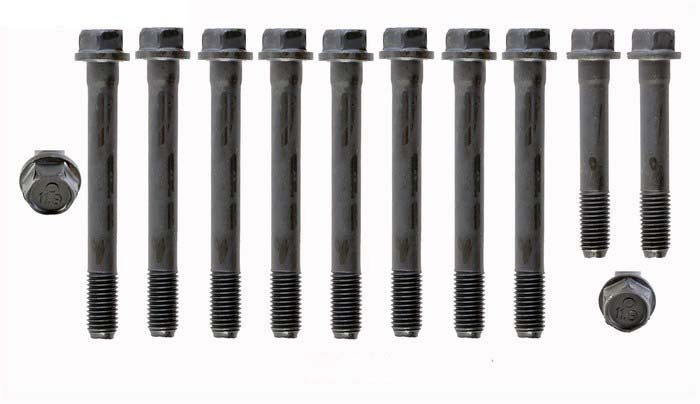 Head Bolt Set - GM Chevrolet 2.0L 121 1 Set Req - Enginetech HB111