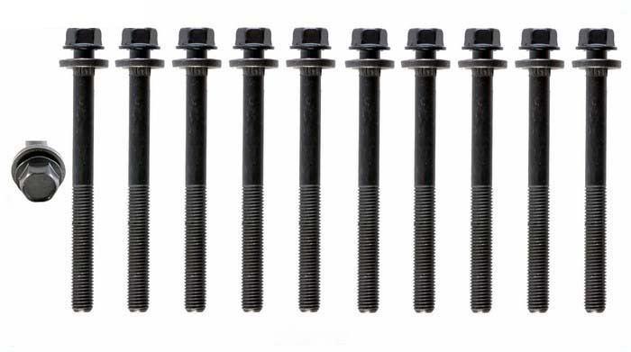 Head Bolt Set - Chrysler Dodge 2.2L 2.5L SOHC 11MM 1 Set Req - Enginetech HB115