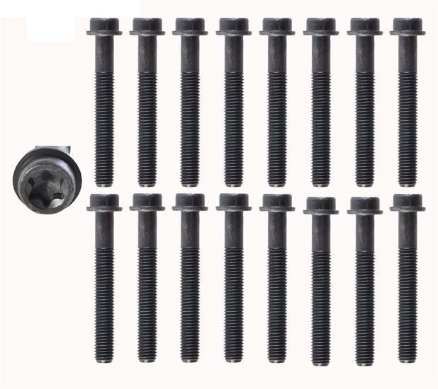 Head Bolt Set - Ford Mazda 2.9L 4.0L 1 Set Req - Enginetech HB122