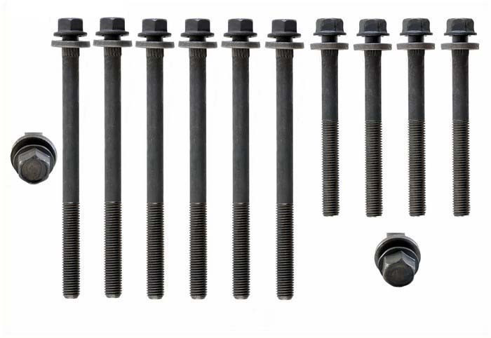 Head Bolt Kit - Chrysler Mitsubishi 2.0L 122 DOHC 16V 1 Set Req - Enginetech HB143