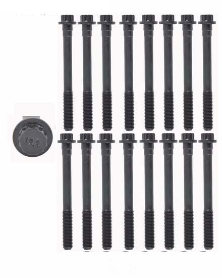Head Bolt Set - Toyota 3.0L 1MZFE 3.3L 3MZFE DOHC 24V One Set Require - Enginetech HB155