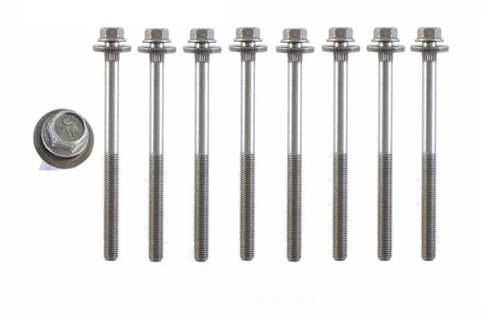 Head Bolt Set - Chrysler 2.7L 167 2 Sets Req - Enginetech HB158