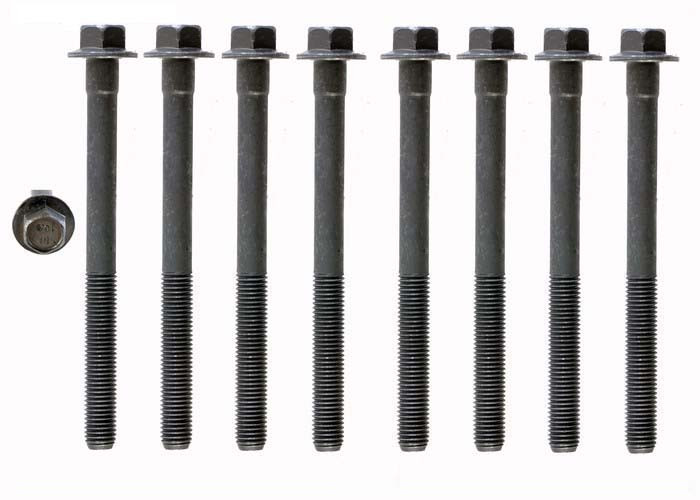 Head Bolt Set - GM Chevrolet 3.4L DOHC 2 Sets Req - Enginetech HB163