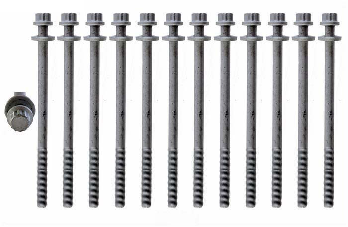 Head Bolt Set - Subaru 1.8L 2.2L EJ18E EJ22E EJ22T One Set Reqd - Enginetech HB203