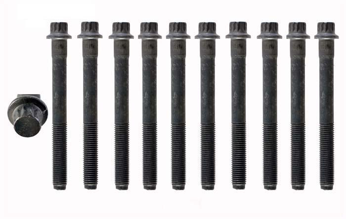 Head Bolt Set - Chrysler Mitsubishi 1.8L 4G93 One Set Required - Enginetech HB218
