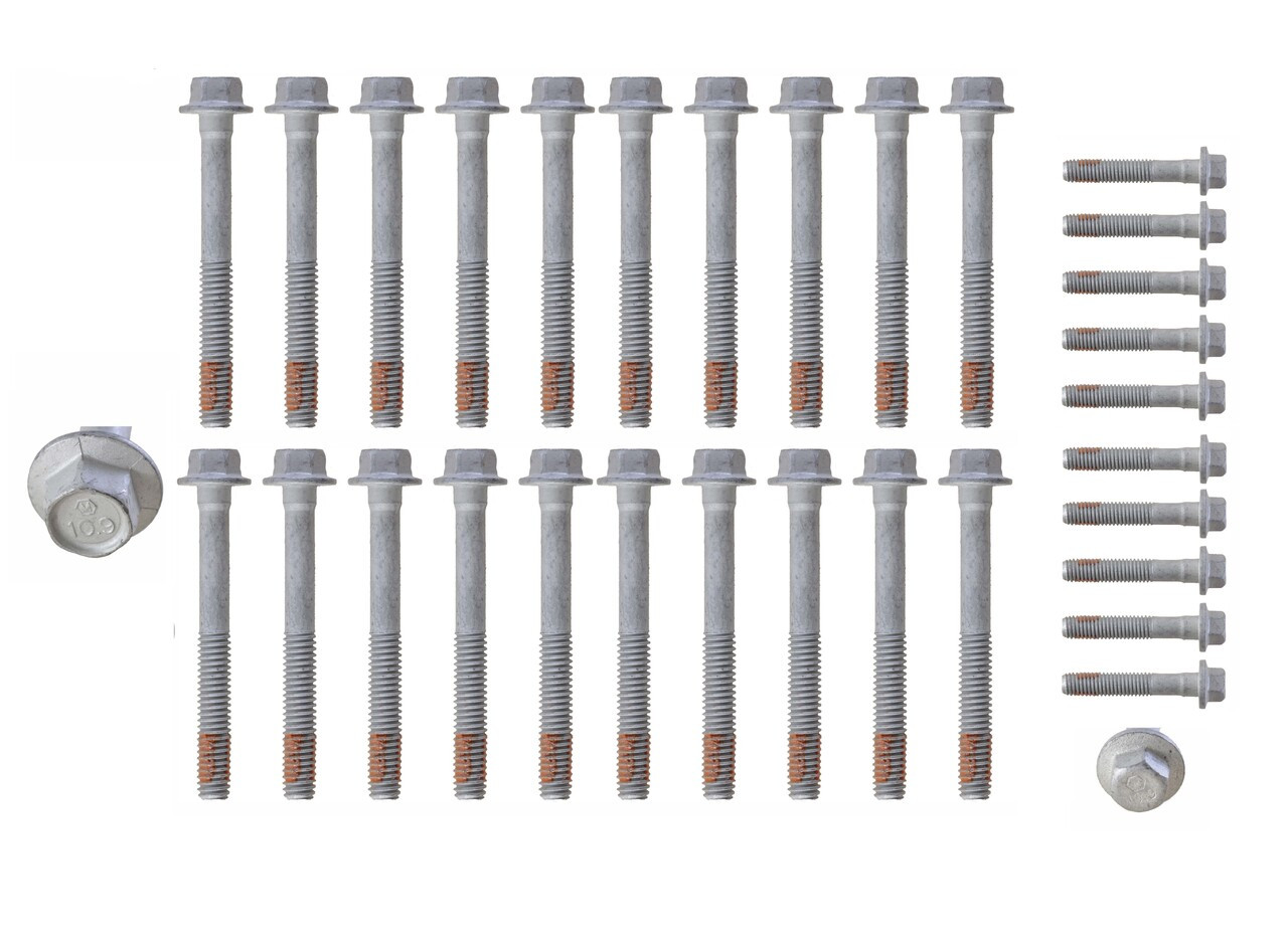 Head Bolt Set - GM Chevrolet 4.8L 5.3L 6.0L 6.2L 1 Set Required - Enginetech HBK288