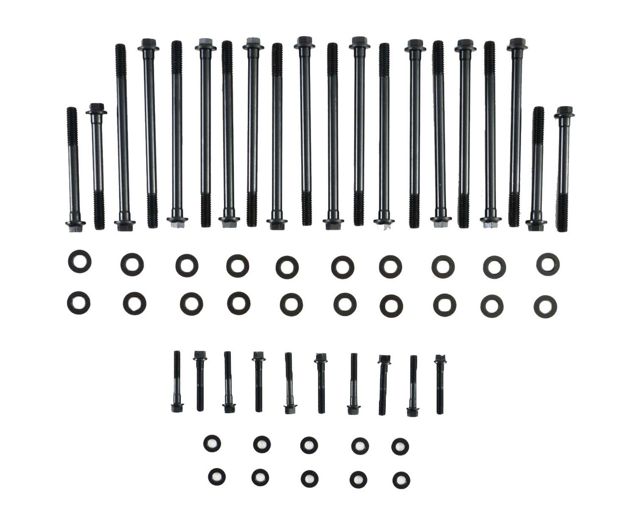 Fasteners - Arp Head Bolt Kit GM Chevrolet Ls Early - Enginetech 134-3609