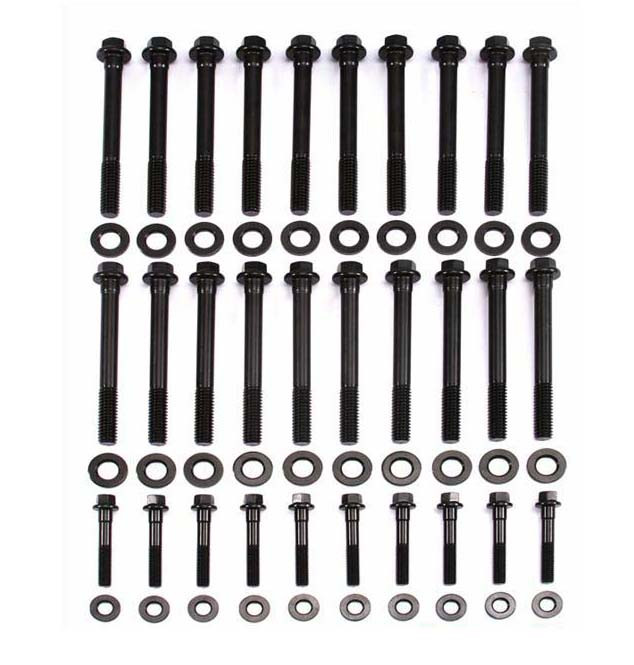 Fasteners - Arp Head Bolt Kit GM Chevrolet Ls Late - Enginetech 134-3610