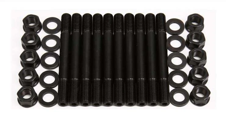 Fasteners - Arp Main Stud Kit 2 Bolt GM Chevrolet Small Block - Enginetech 134-5401