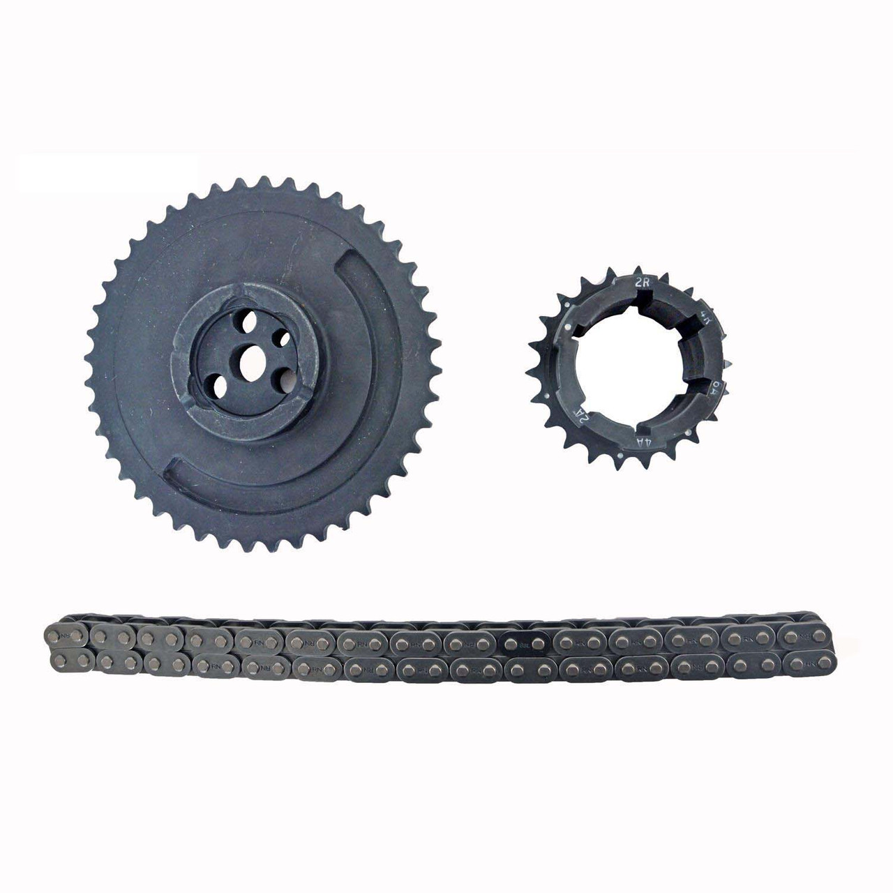 Timing Set TIM SET GM CHEV LS2, - LS6 346 364 Roller - Enginetech TS4158X