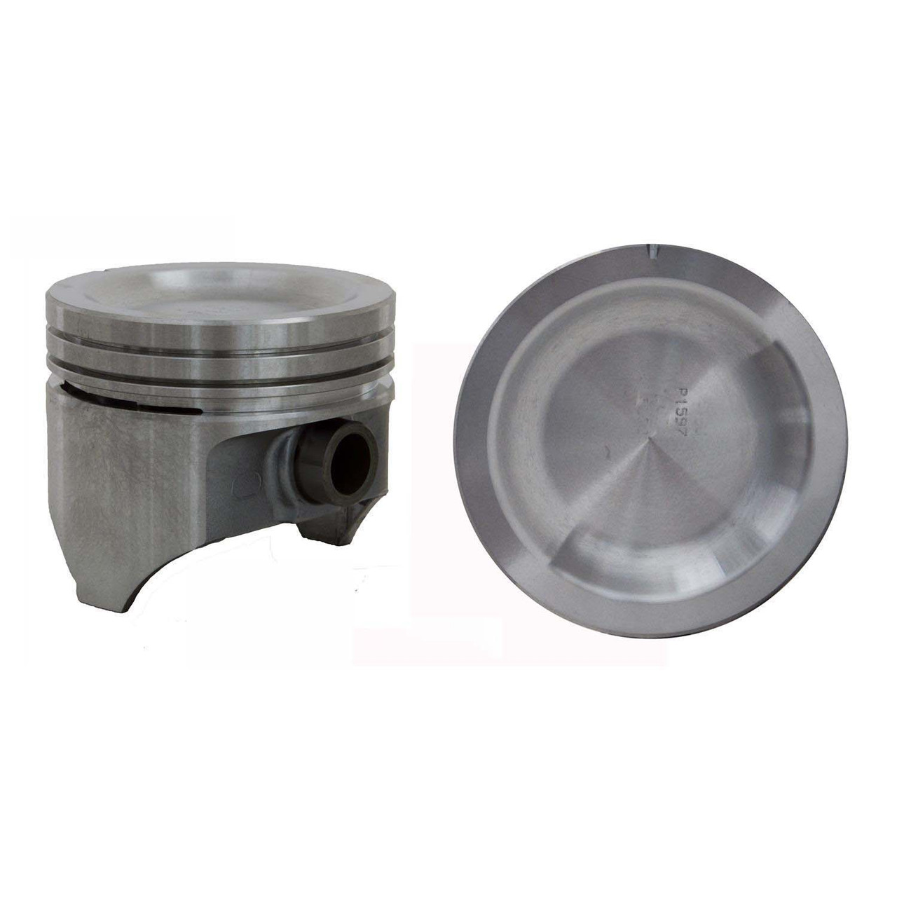 Piston And Ring Kit - Piston & Ring Kit Ford 300 Rings Are Not Loaded On Piston - Enginetech K1597(6)