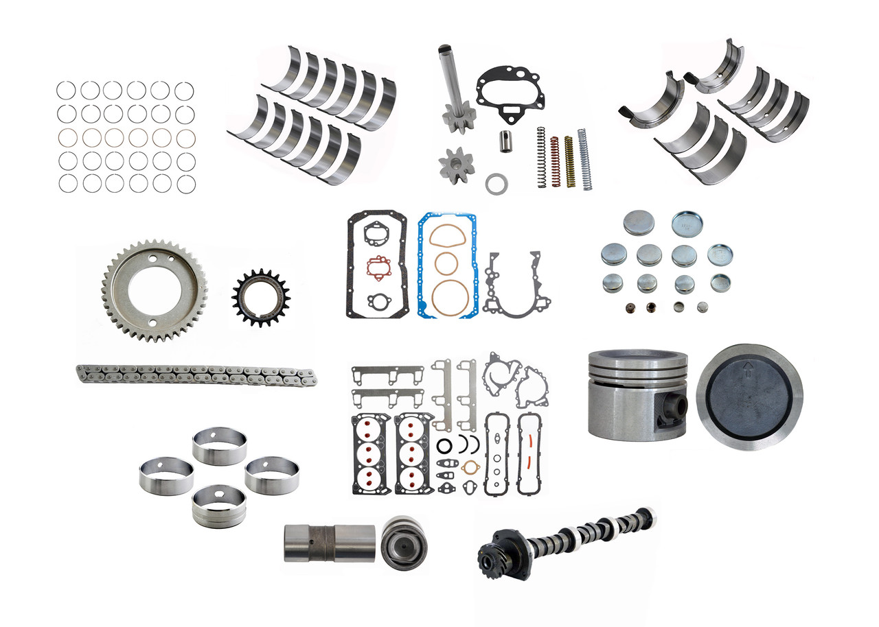 Engine Master Rebuild Kit - Master GM Buick 3.8L 231 Rwd Riviera & Toronado - Enginetech MKB231A