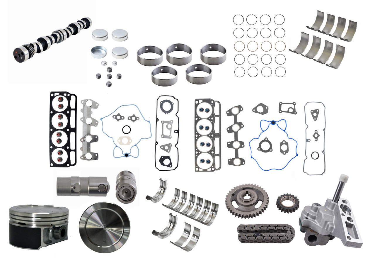 Engine Master Rebuild Kit - Master GM Chevrolet 2.2L 134 Truck Vin "4" - Enginetech MKC134E