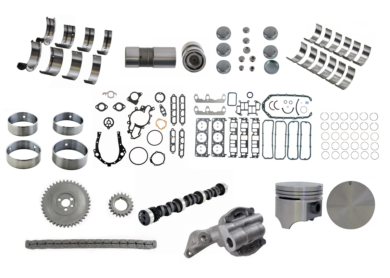 Engine Master Rebuild Kit - Master GM Chevrolet 2.8L 173 Vin S W Z Early - Enginetech MKC173B