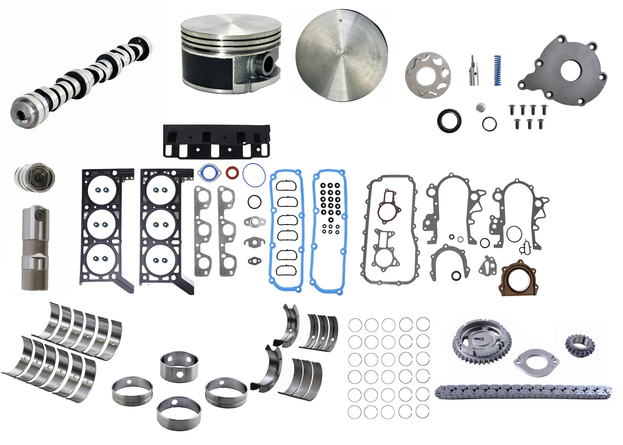Engine Master Rebuild Kit (Premium) - Jeep 3.8L 232 Truck - Enginetech MKJ232BP