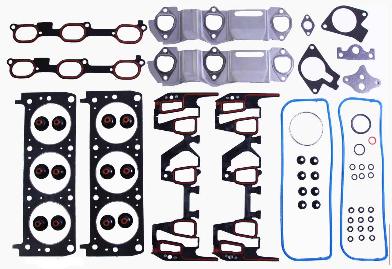 Head Gasket Set with Head Bolts - GM Chevrolet 3.1L 189 - Enginetech C189HS-AWB