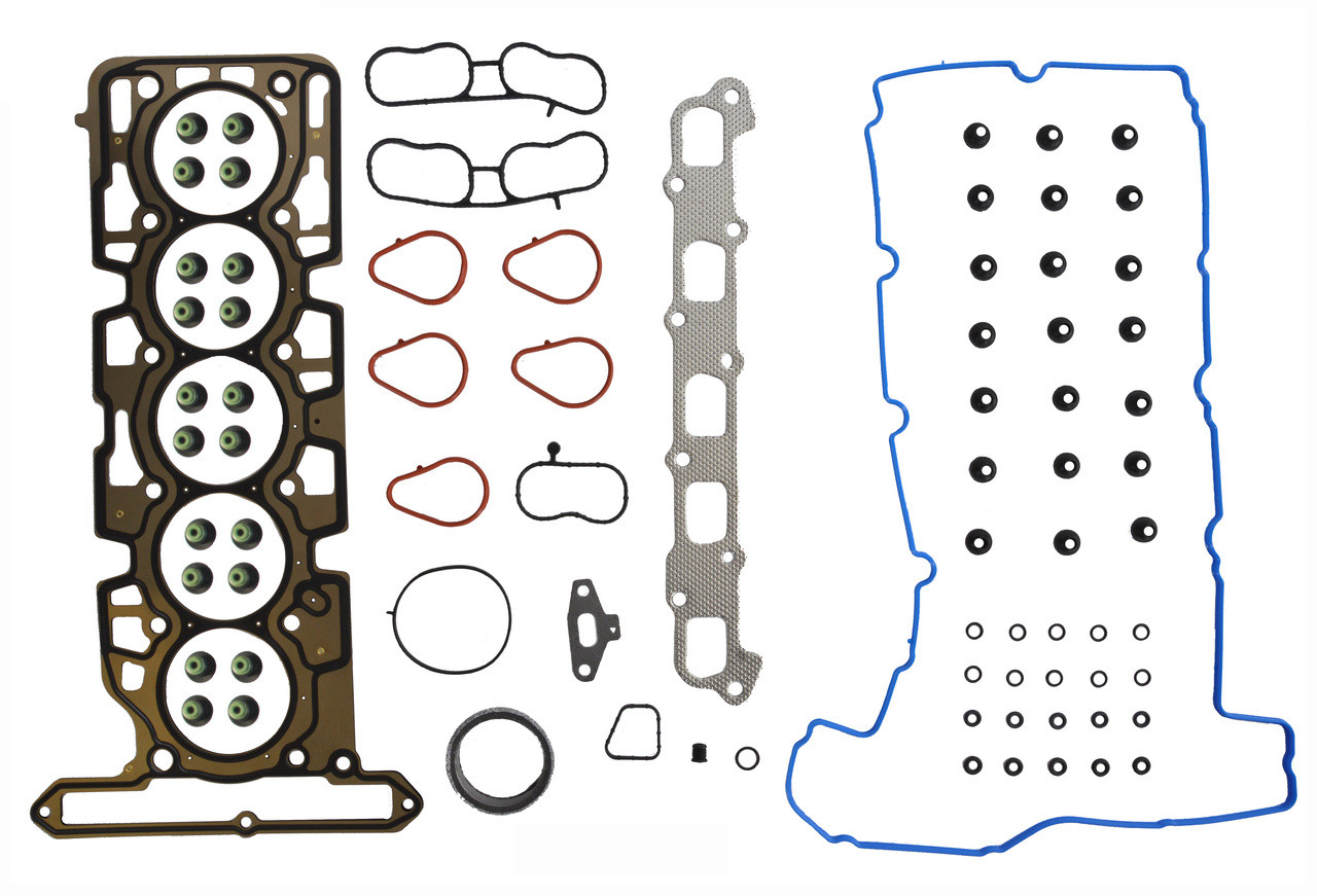 Head Gasket Set - GM Hummer Isuzu 3.7L DOHC Mls Head Gaskets - With Head Bolt - Enginetech C223HS-AWB