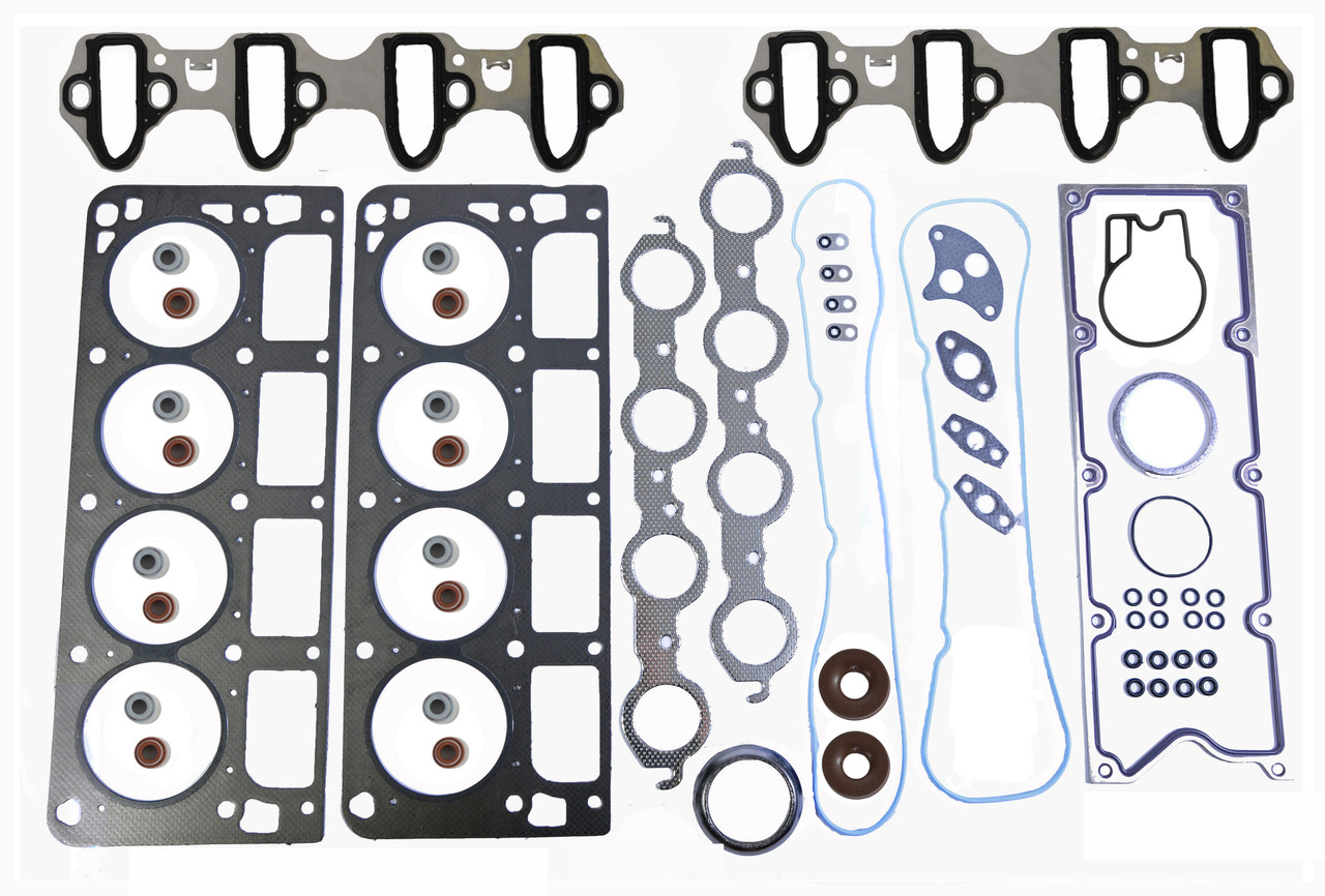 Head Gasket Set - GM Chevrolet 4.8L 5.3L Vortec With Head Bolts - Enginetech C293HS-AWB