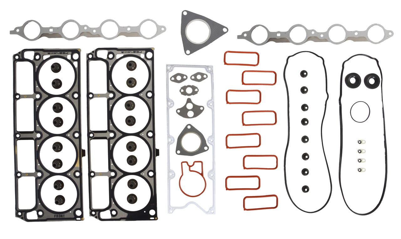 Head Gasket Set - GM Chevrolet Pontiac Cadillac 5.7L 346 LS1 With Head Bolts - Enginetech C346HS-CAWB