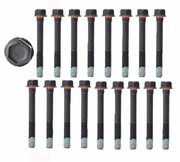 Head Gasket Set - GM Chevrolet 6.2L 379 Diesel With Head Bolts - Enginetech C379HS-BWB