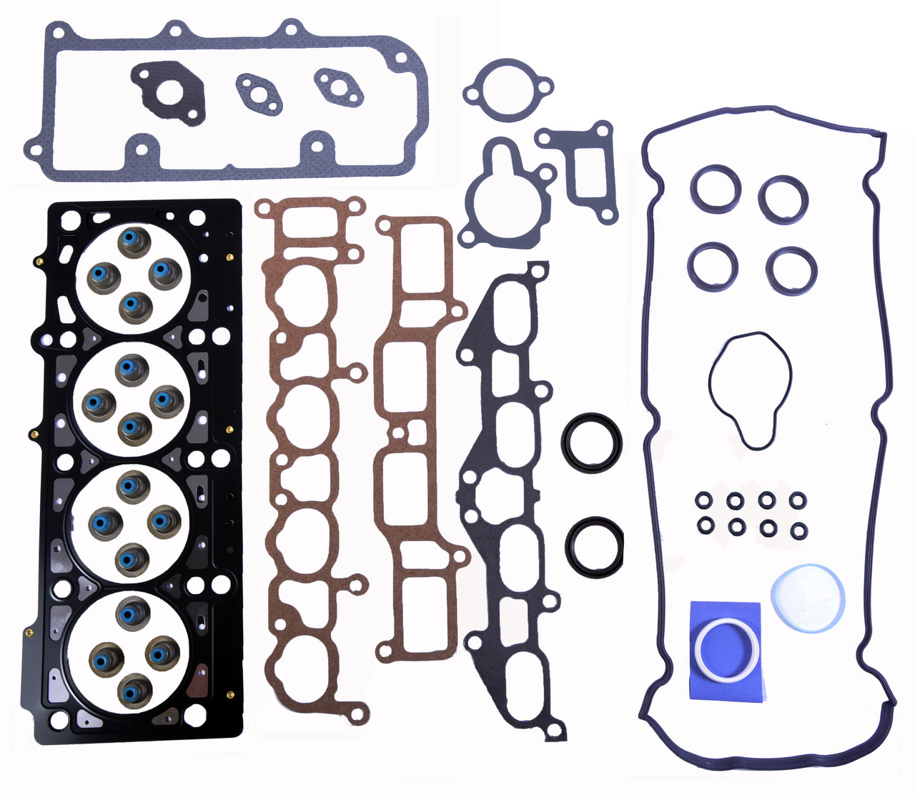 Head Gasket Set - Chrysler Mitsubishi 2.0L 122 DOHC 16V Head Set Mls Head Gasket - Enginetech CR122HS-DWB