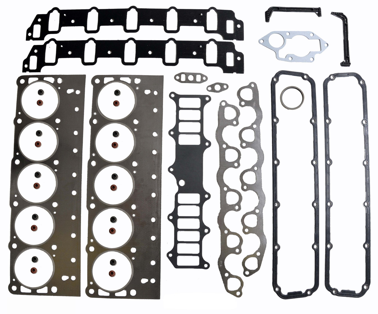 Head Gasket Set with Head Bolts - Chrysler 8.0L 488 V-10 Trk - Enginetech CR488HS-AWB