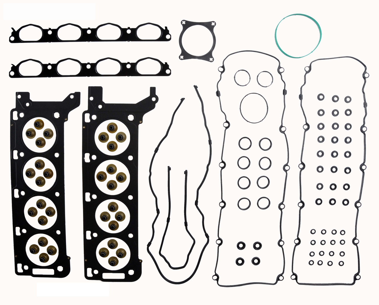 Head Gasket Set - Ford 3.9L 241 DOHC Head Set With Head Bolts - Enginetech F241HS-CWB