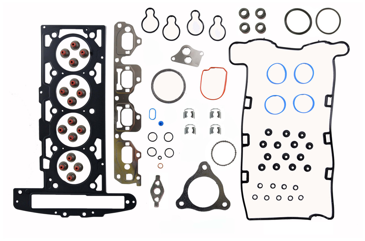 Head Gasket Set - GM 2.2L 134 DOHC Ecotec Head Set Mls Head Gasket - W/ Head Bolts - Enginetech GM134HS-CWB