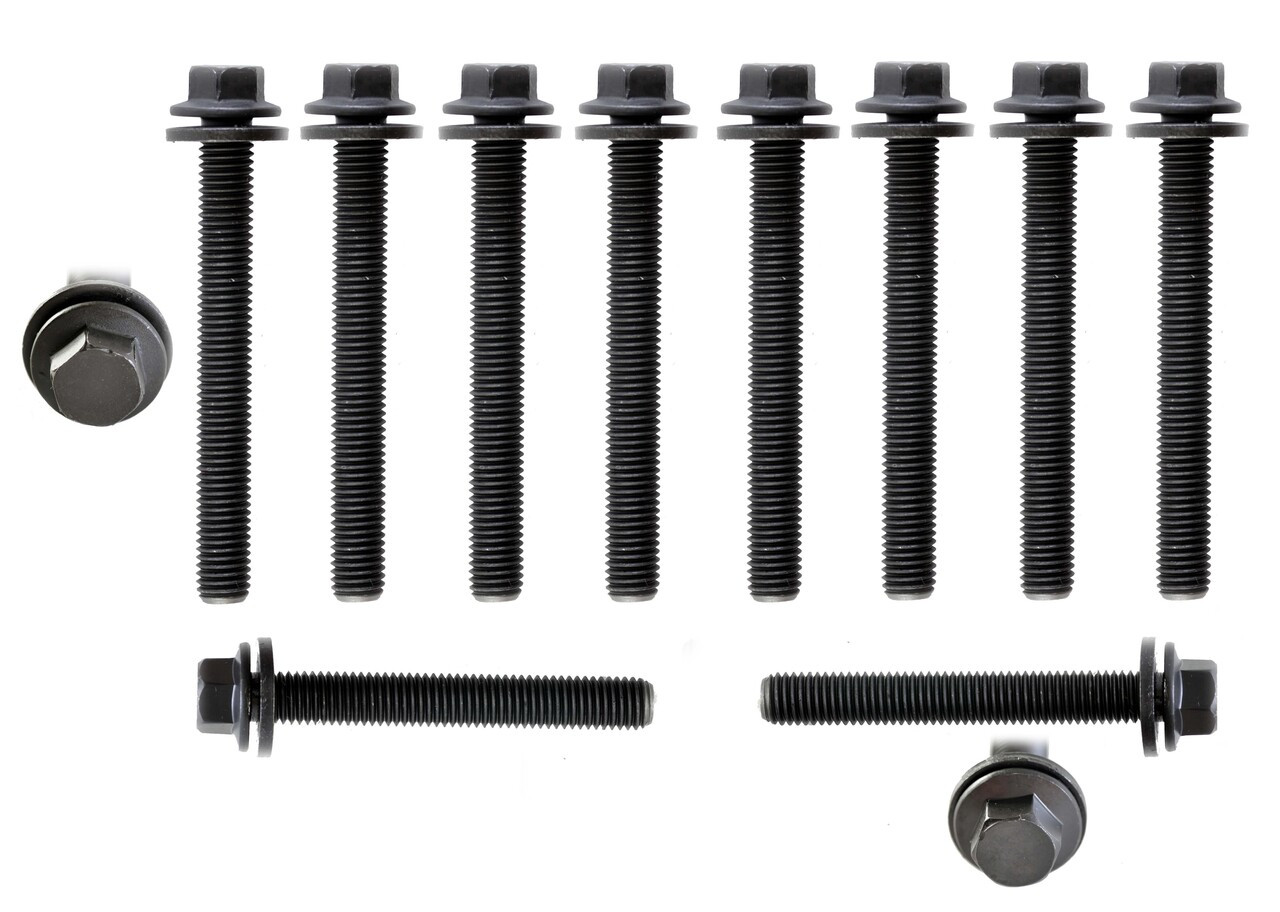 Head Gasket Set - GM 2.3L 138 Quad 4 1ST Design Head Set - W/ Head Bolts - Enginetech GM138HS-AWB
