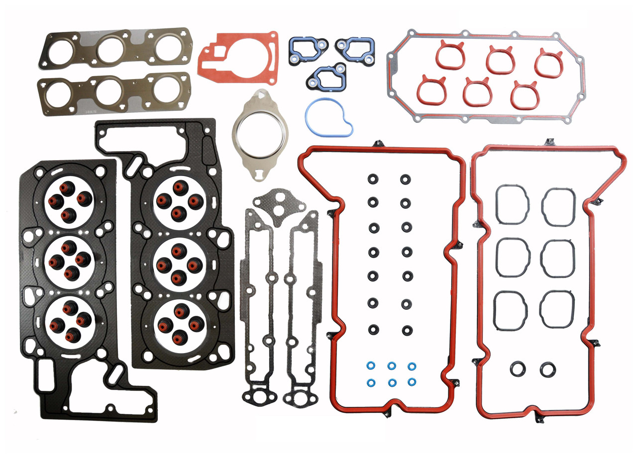 Head Gasket Set - GM Oldsmobile 3.5L 214 DOHC 24V - W/ Head Bolts - Enginetech GM214HS-BWB