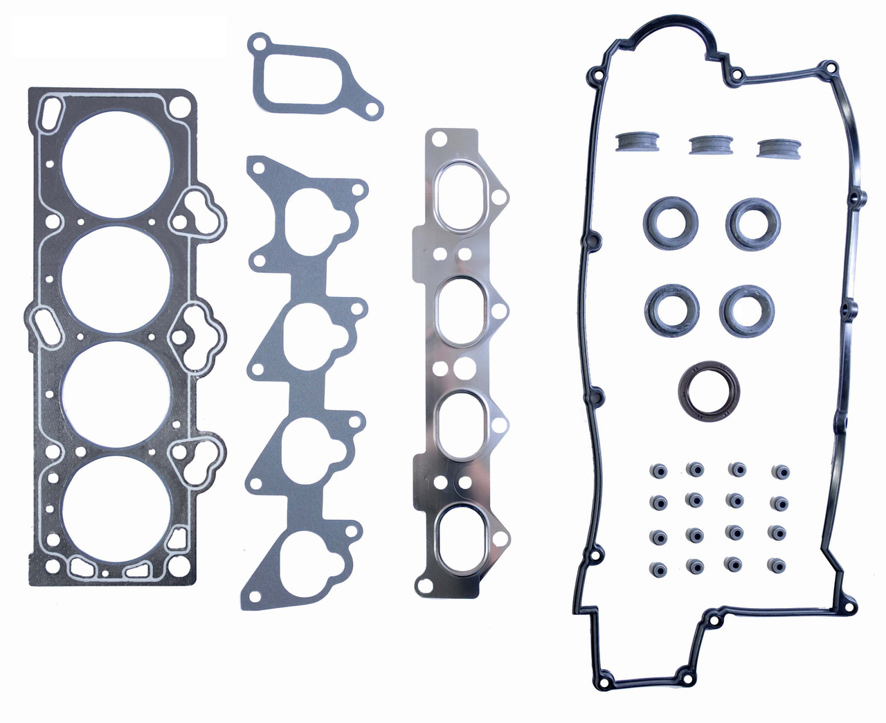 Head Gasket Set - Hyundai 1.8L 2.0L DOHC 16V - W/ Head Bolts - Enginetech HY1.8HS-WB