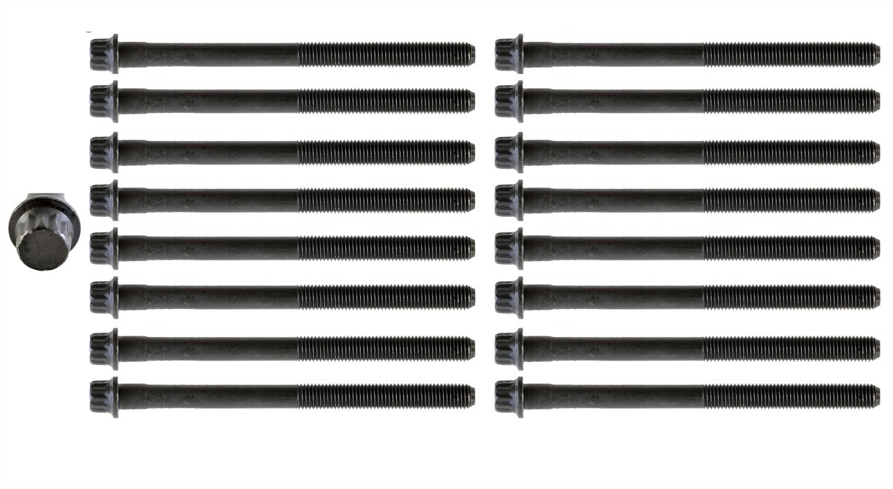 MLS Head Gasket Set with Head Bolts - Hyundai 2.5L DOHC 24V - Enginetech HY2.5HS-AWB