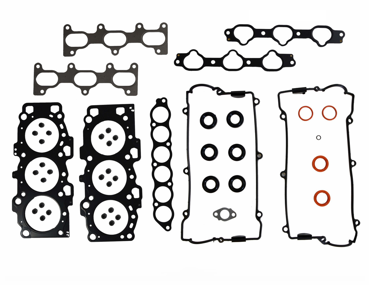 MLS Head Gasket Set with Head Bolts - Hyundai 2.5L DOHC 24V - Enginetech HY2.5HS-AWB