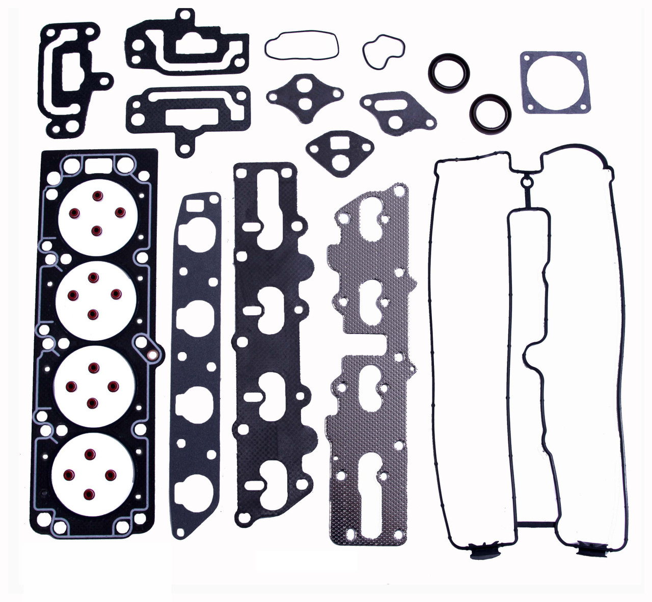 Head Gasket Set - GM Isuzu Suz Daewoo 2.0L 2.2L DOHC 16V - W/ Head Bolts - Enginetech IS2.2HS-AWB