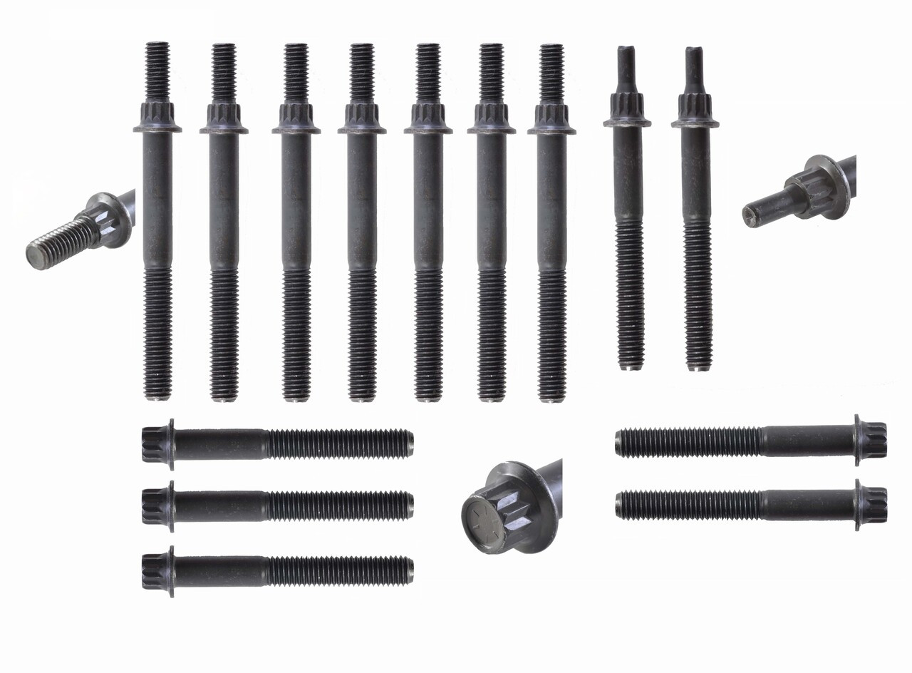 MLS Head Gasket Set with Head Bolts - AMC Jeep 4.0L 242 MLS - Enginetech J242HS-BWB